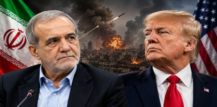 Pezeşkiyan'dan Trump'a Yanıt Hakaret Etmeden Konuşamayan Biri