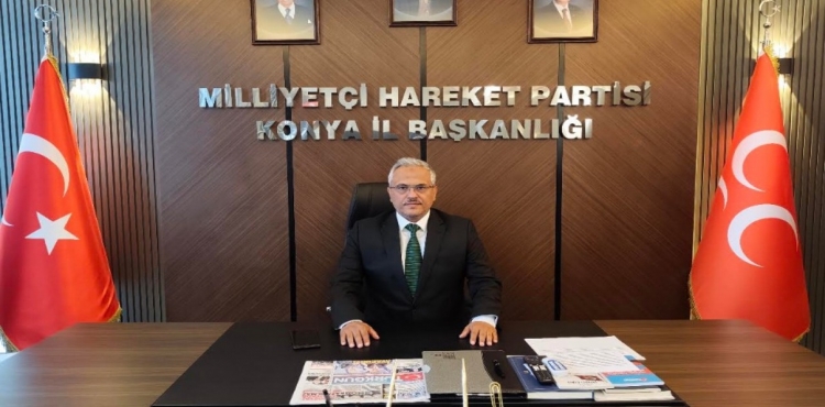 MHP Konya İl Başkanı Sedat Göncü'den Konyaspor Açıklaması?v=1