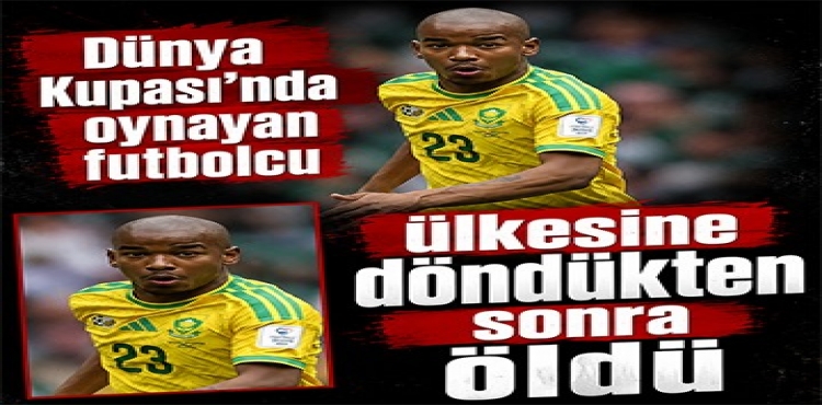 Dünya Kupası'nda Oynayan Futbolcu Ülkesine Döndükten Sonra Öldü?v=1