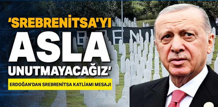 Cumhurbaşkanı Erdoğan Srebrenitsa’yı Asla Unutmayacağız?v=1