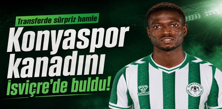 Konyaspor Kanadını İsviçre’de Buldu