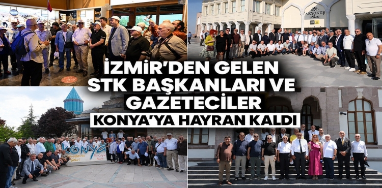 İzmir’den gelen STK Başkanları ve Gazeteciler Konya’ya Hayran Kaldı?v=1