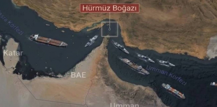 ABD Hürmüz Boğazı, Yasal Olarak Geçiş Yapmak İsteyen Tüm Gemilere Açıktır?v=1