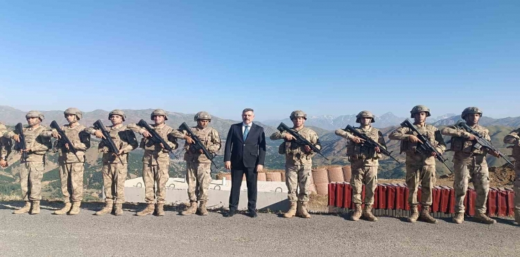 Bakan Çiftçi Sınırın Sıfır noktasında Terörsüz Türkiye Projesi Hayata Geçmiştir ve Kararlılıkla Devam Ederek Başarıya Ulaşacaktır