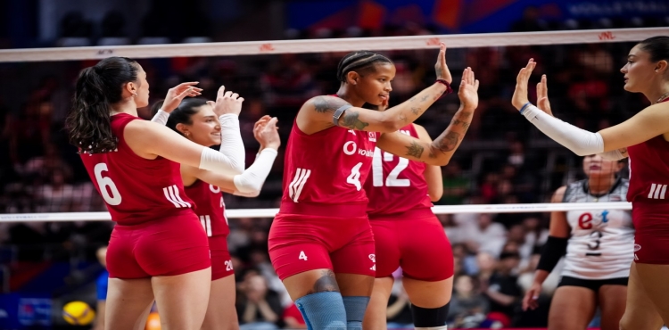 A Milli Kadın Voleybol Takımı, Tayland Galibiyetiyle 4. Sırada Tamamladı?v=1