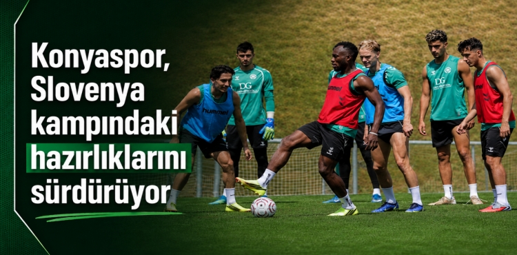 Konyaspor, Slovenya Kampındaki Hazırlıklarını Sürdürüyor?v=1
