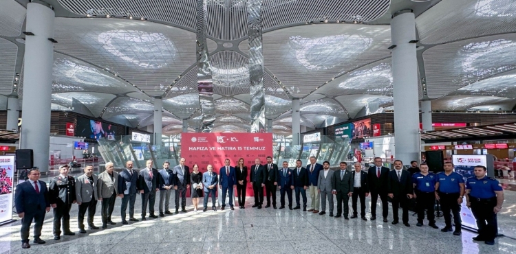 İGA İstanbul Havalimanı, Direniş Ruhunu ve Milli Birlik Hafızasını Geleceğe Taşıyor