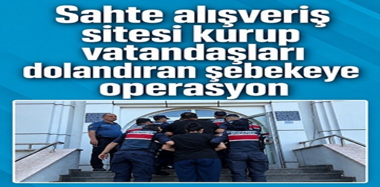 Sahte Alışveriş Sitesi Kurup Vatandaşları Dolandıran Şebekeye Operasyon?v=1