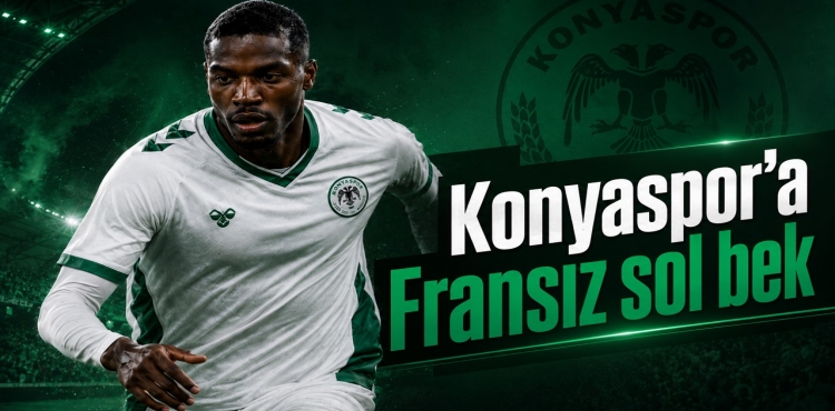 Konyaspor’a Fransız Sol Bek