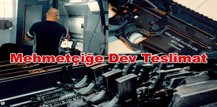 Mehmetçiğe Dev Teslimat