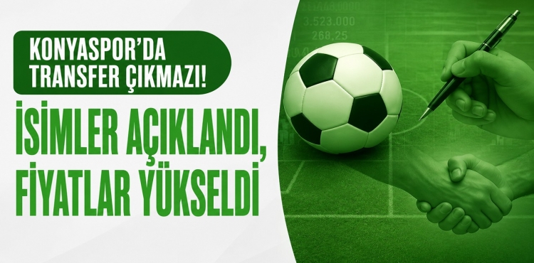 Konyaspor'da Transfer Çıkmazı!