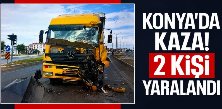 Konya'da Kaza 2 Kişi Yaralandı?v=1