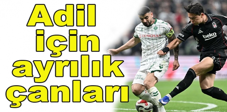 Konyaspor'da Adil Demirbağ İçin Ayrılık Çanları?v=1