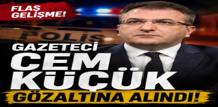 Gazeteci Cem Küçük Gözaltına Alındı?v=1