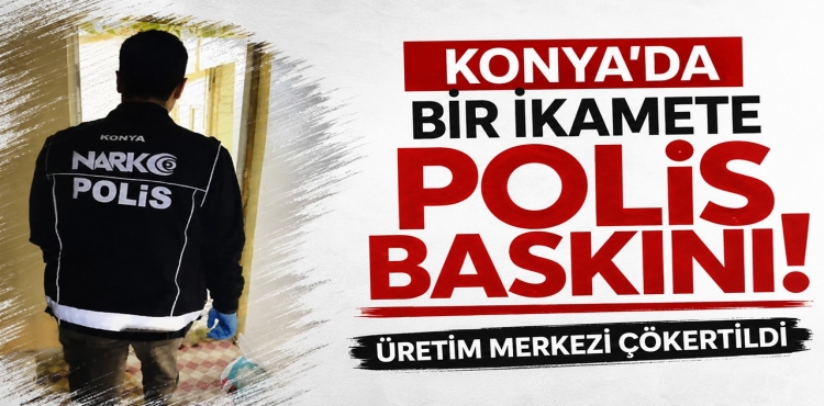 Konya’da 9 Kilo Metamfetamin Ele Geçirildi: 1 Gözaltı?v=1
