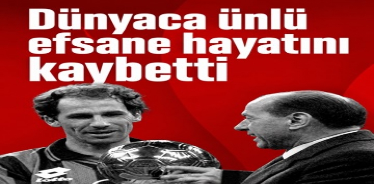 Dünyaca Ünlü Efsane Hayatını Kaybetti?v=1