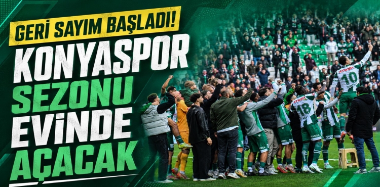 Konyaspor Sezonu Evinde Açacak?v=1
