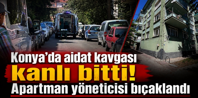 Konya’da Aidat Kavgası Kanlı Bitti?v=1