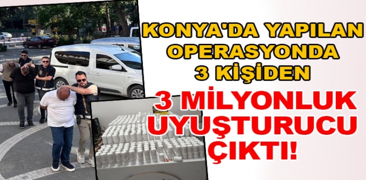 Akşehir’de Uyuşturucu Operasyonu: 38 Bin Hap Ele Geçirildi?v=1