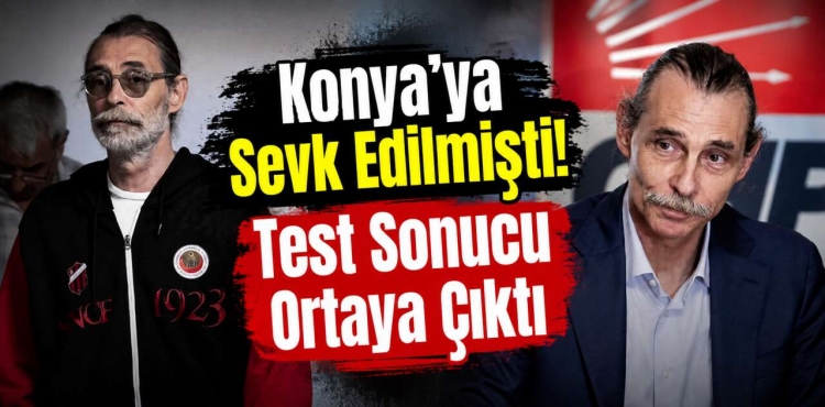 Konya Cezaevi'ndeki Erdal Beşikçioğlu'nun Uyuşturucu Test Sonucu Çıktı?v=1