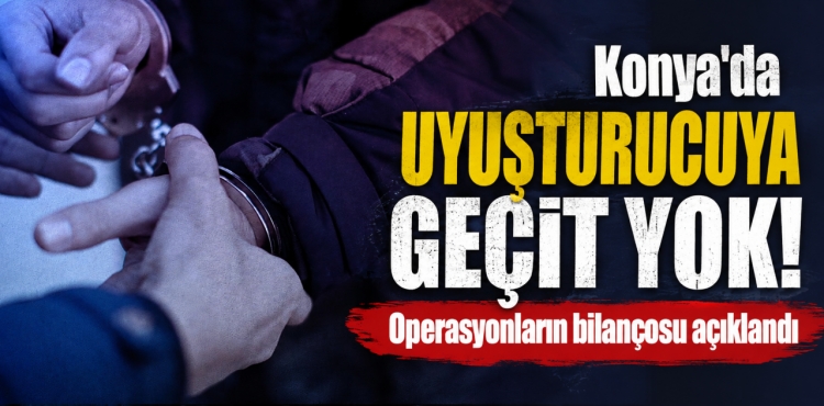 Konya'da Jandarmadan Uyuşturucu Operasyonları 61 Kişi Yakalandı?v=1