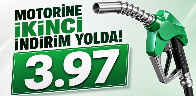 Motorine İkinci İndirim Yolda