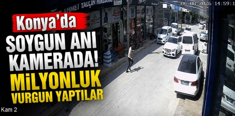Lüks Otomobille Kar Maskeli Milyonluk Soygun