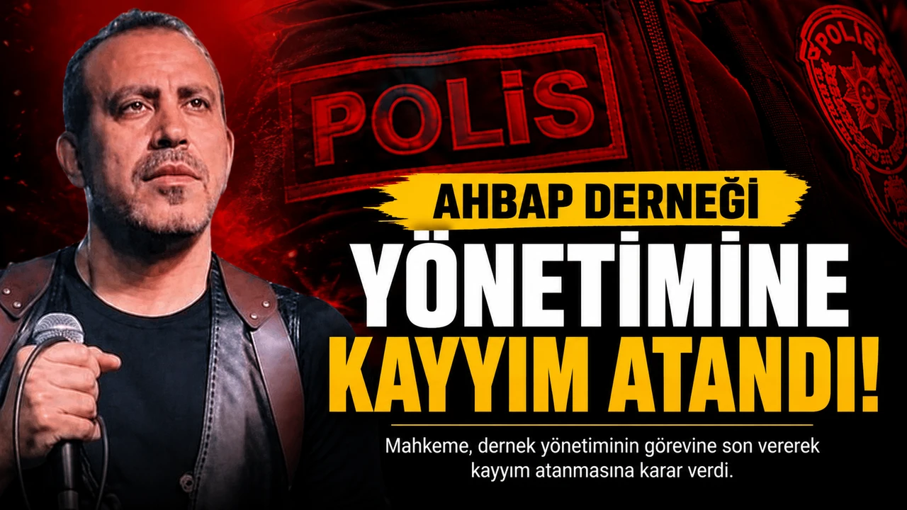 AHBAP Derneği Yönetimine Kayyım Atandı