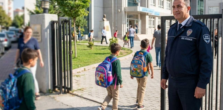 Okullara 30 Bin Güvenlik Personeli Alınacak?v=1