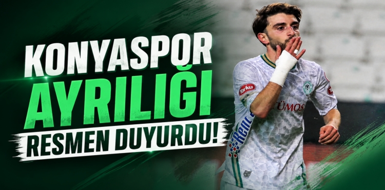 Konyaspor Ayrılığı Resmen Duyurdu