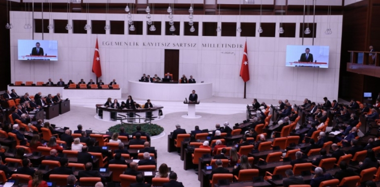 Terörsüz Türkiye sürecine ilişkin yasa teklifi TBMM Adalet Komisyonu’nda