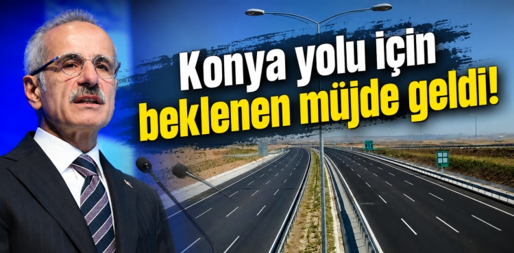 Bakan Müjdeyi Verdi Polatlı-Haymana-Konya Hattında Çalışmalar Başlıyor