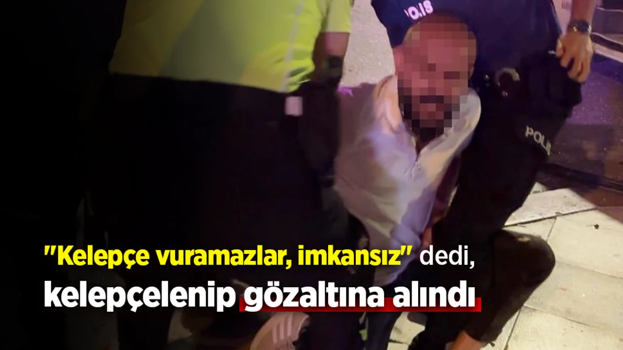 Sürücü Değişimini Yalanını Polis Yutmadı