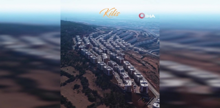 Çevre, Şehircilik ve İklim Değişikliği Bakanlığı’ndan Kilis Paylaşımı Biz Ev Yaptık,Milletimiz Yuva
