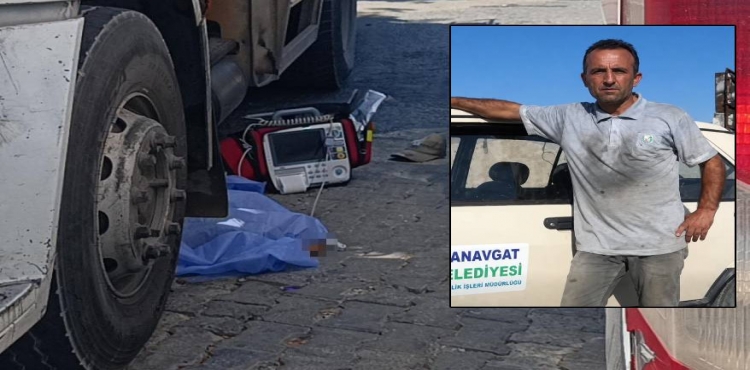Temizlik İşçisi Görev Yaptığı Çöp Kamyonunun Altında Kalarak Hayatını Kaybetti