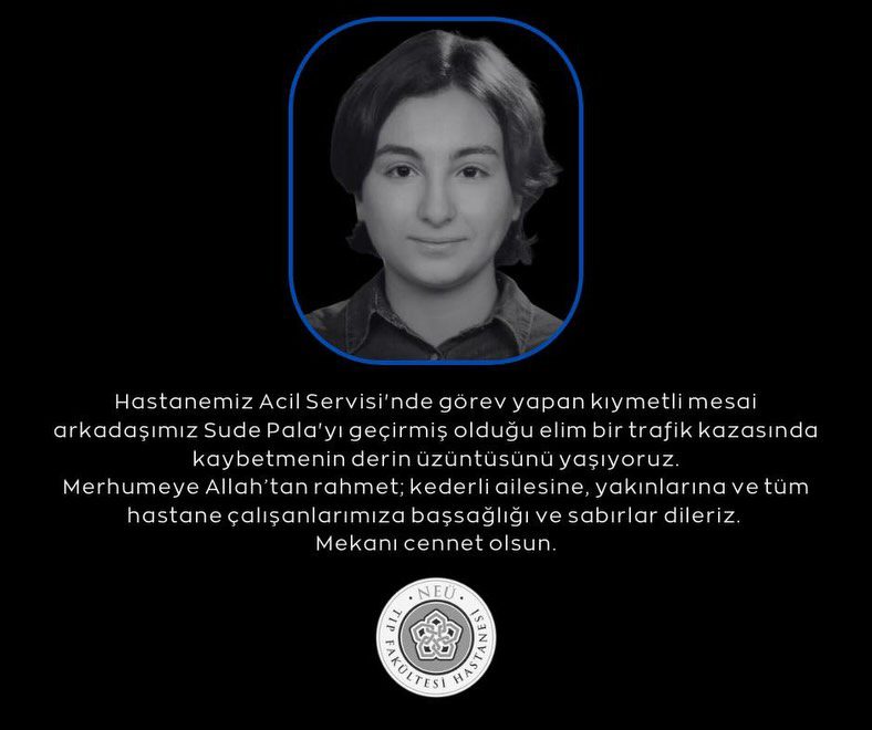 Konya’daki Kazada Genç Sağlık Çalışanı Hayatını Kaybetti