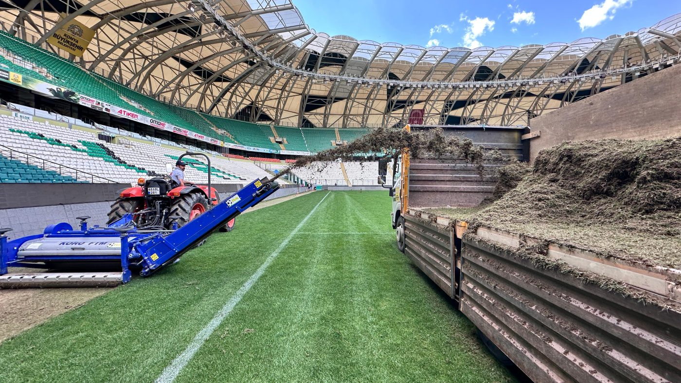 Konya Stadı’nda Yeni Sezon Hazırlığı Başladı