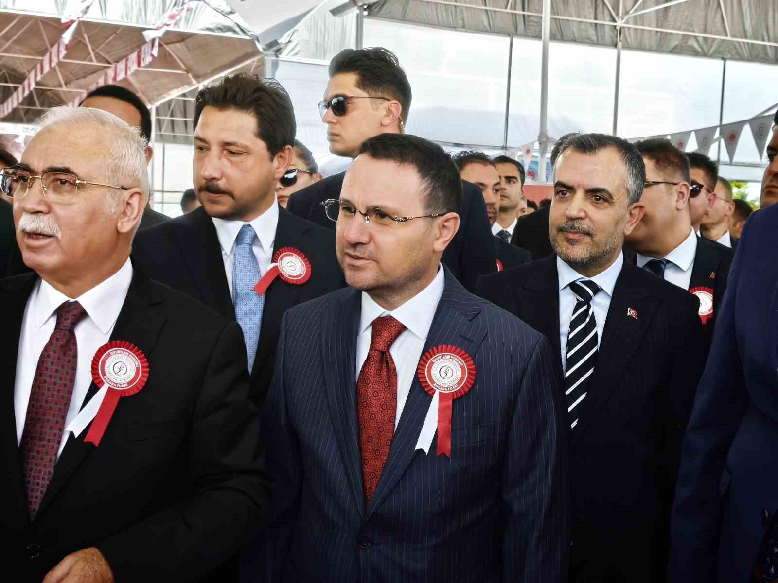 Bakan Gürlek: Ceza ve İnfaz Alanında  Adaletin Hedefiyle Çalışmalarımızı Sürdürüyoruz
