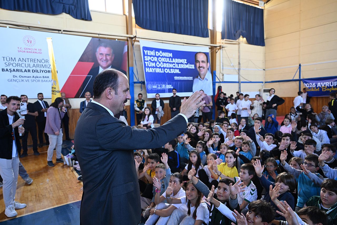 28 İlçede Spor Okulları Kayıtları Başlıyor