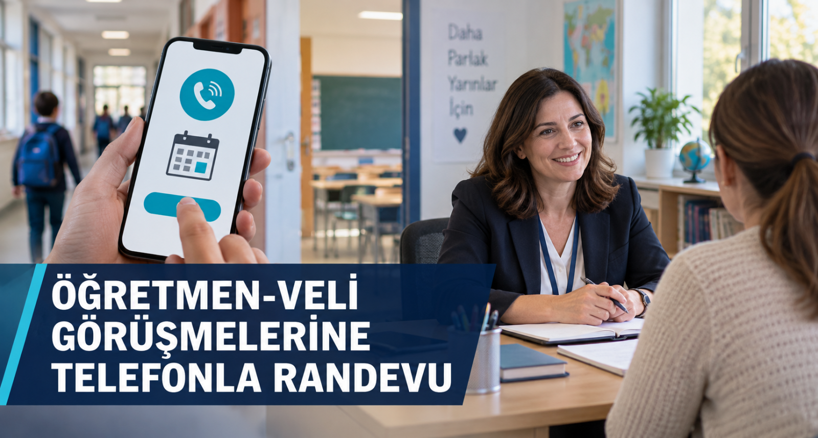Öğretmen-Veli Görüşmeleri İçin MEBİM Üzerinden Telefonla Randevu Alınabilecek