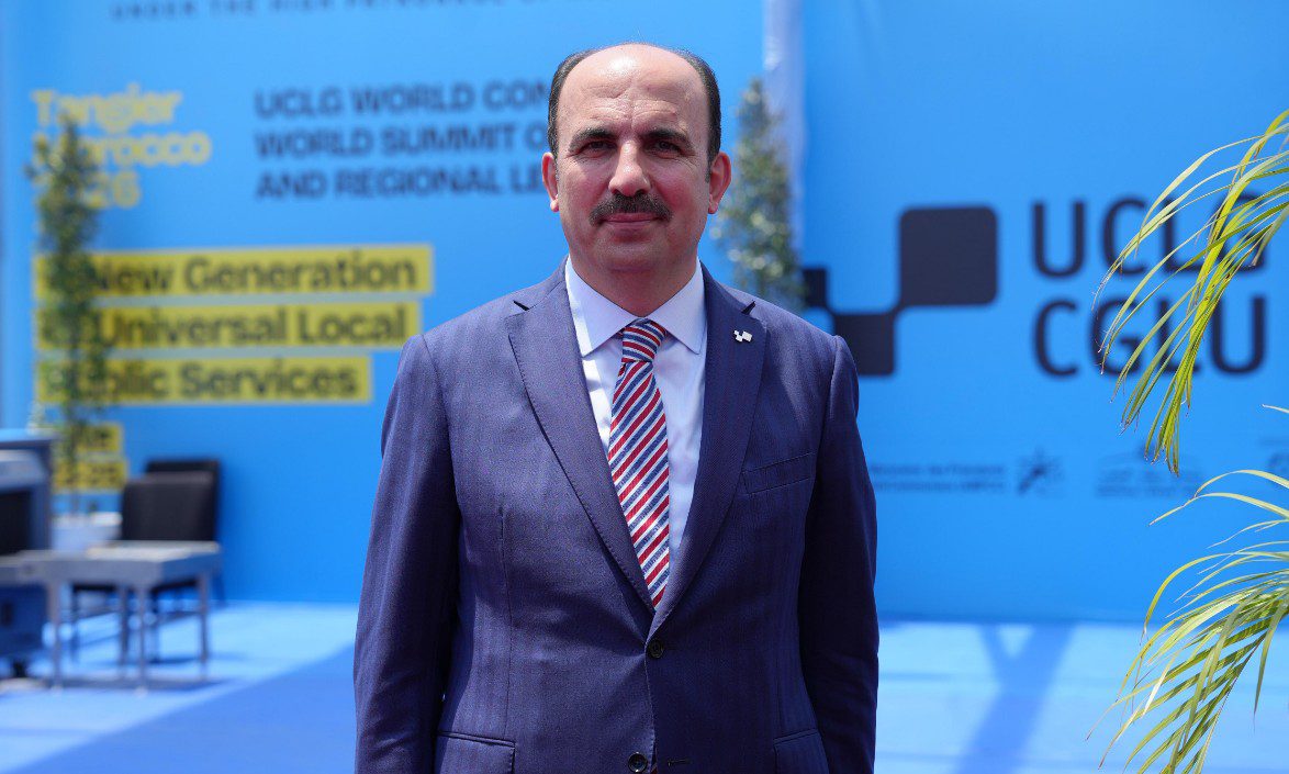 UCLG Başkanlığına Yeniden Seçilen Uğur İbrahim Altay’dan İlk Açıklama