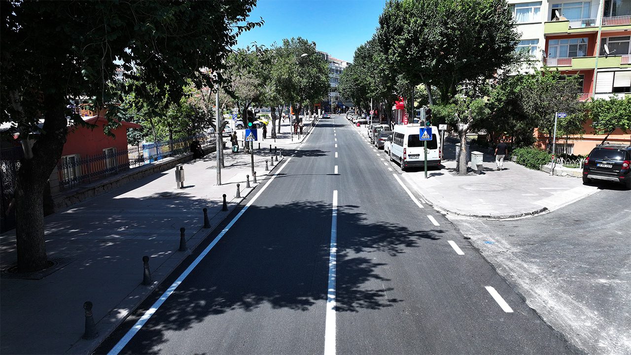 Konya’nın İşlek Caddesinde Ulaşım Konforu Artırıldı