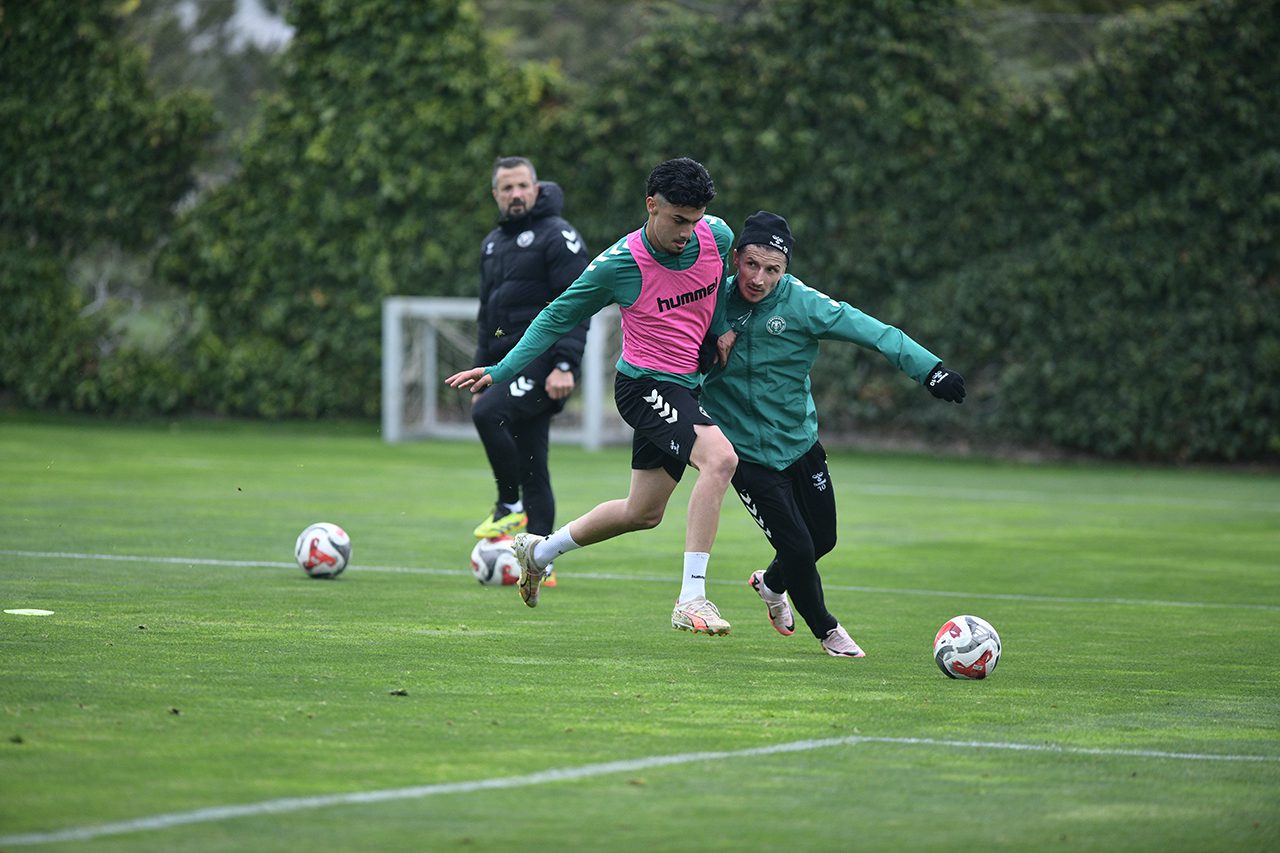 Konya’da İlk Kampını Yapan Konyaspor Slovenya’ya Hazırlanıyor