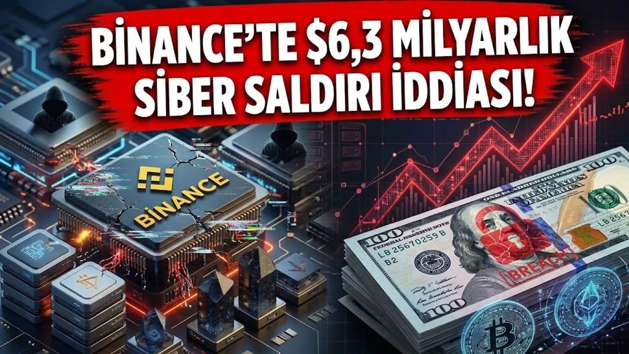 Kripto Para Borsası Binance'e 6.3 Milyar Dolarlık Siber Saldırı