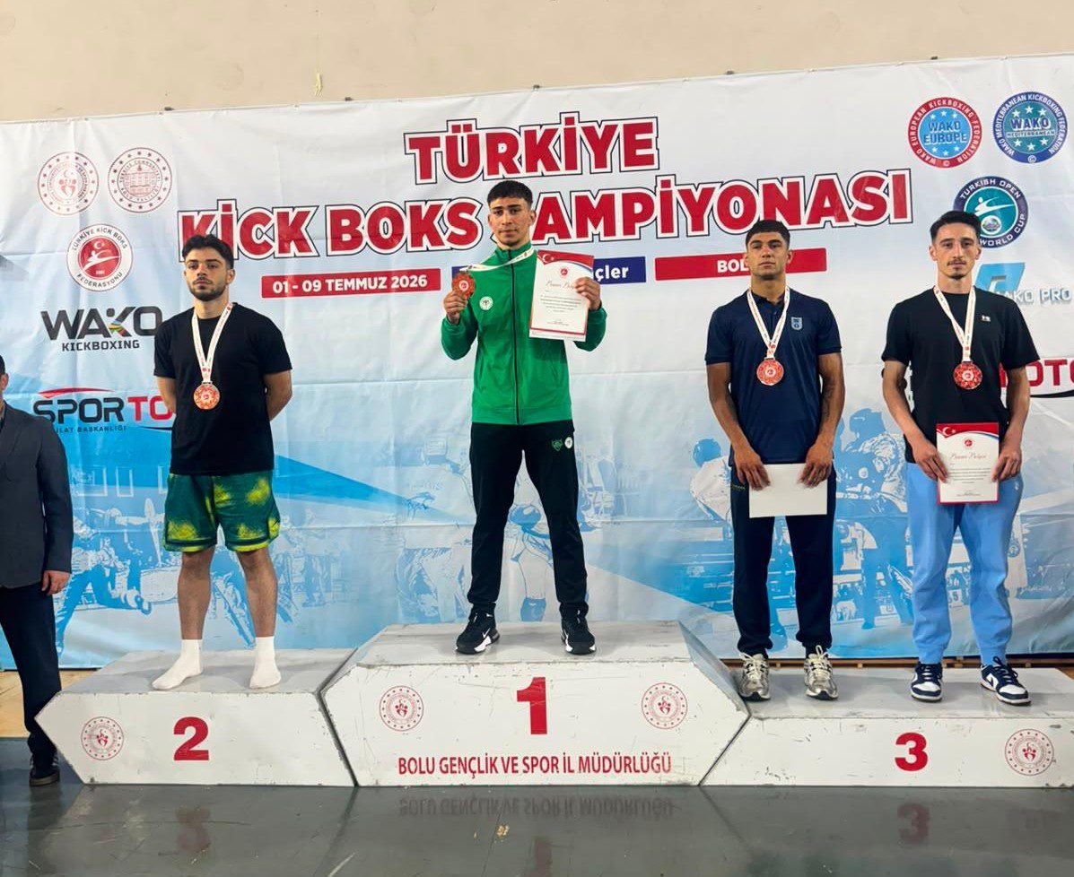 Meram’dan Kick Boksta Yeni Bir Gurur Tablosu Daha