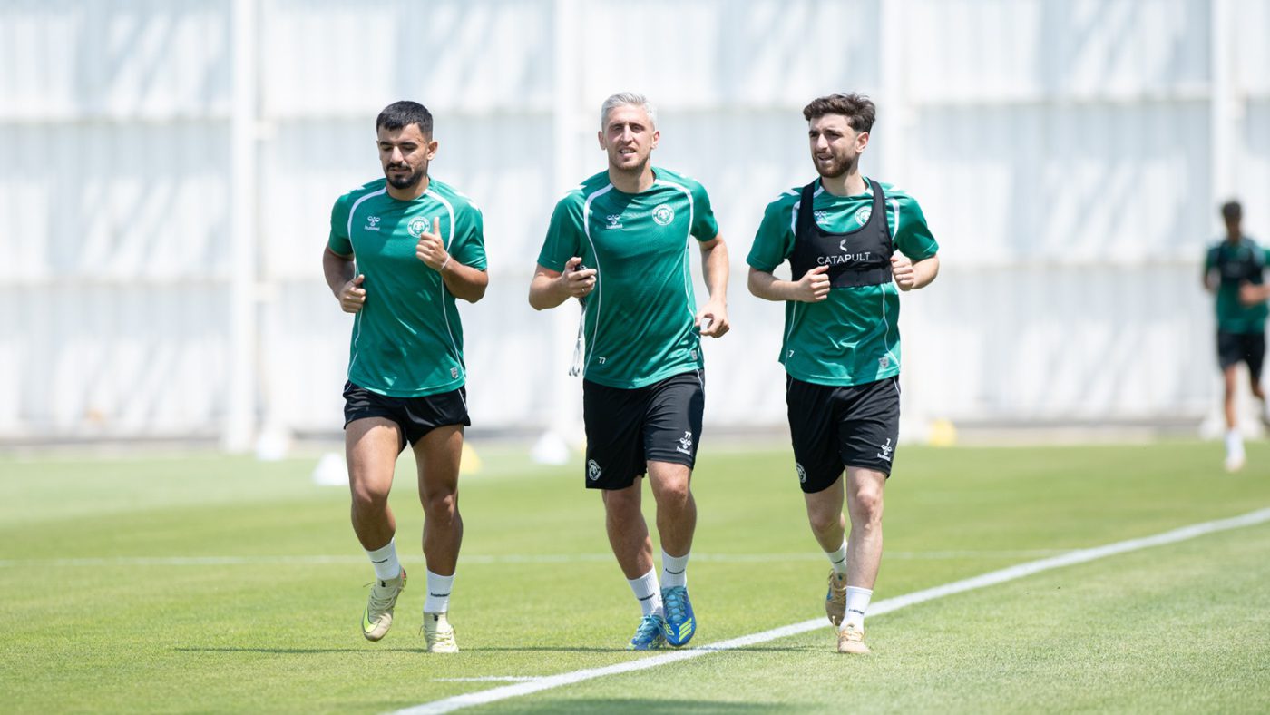 Konyaspor'da kritik 9 gün başlıyor