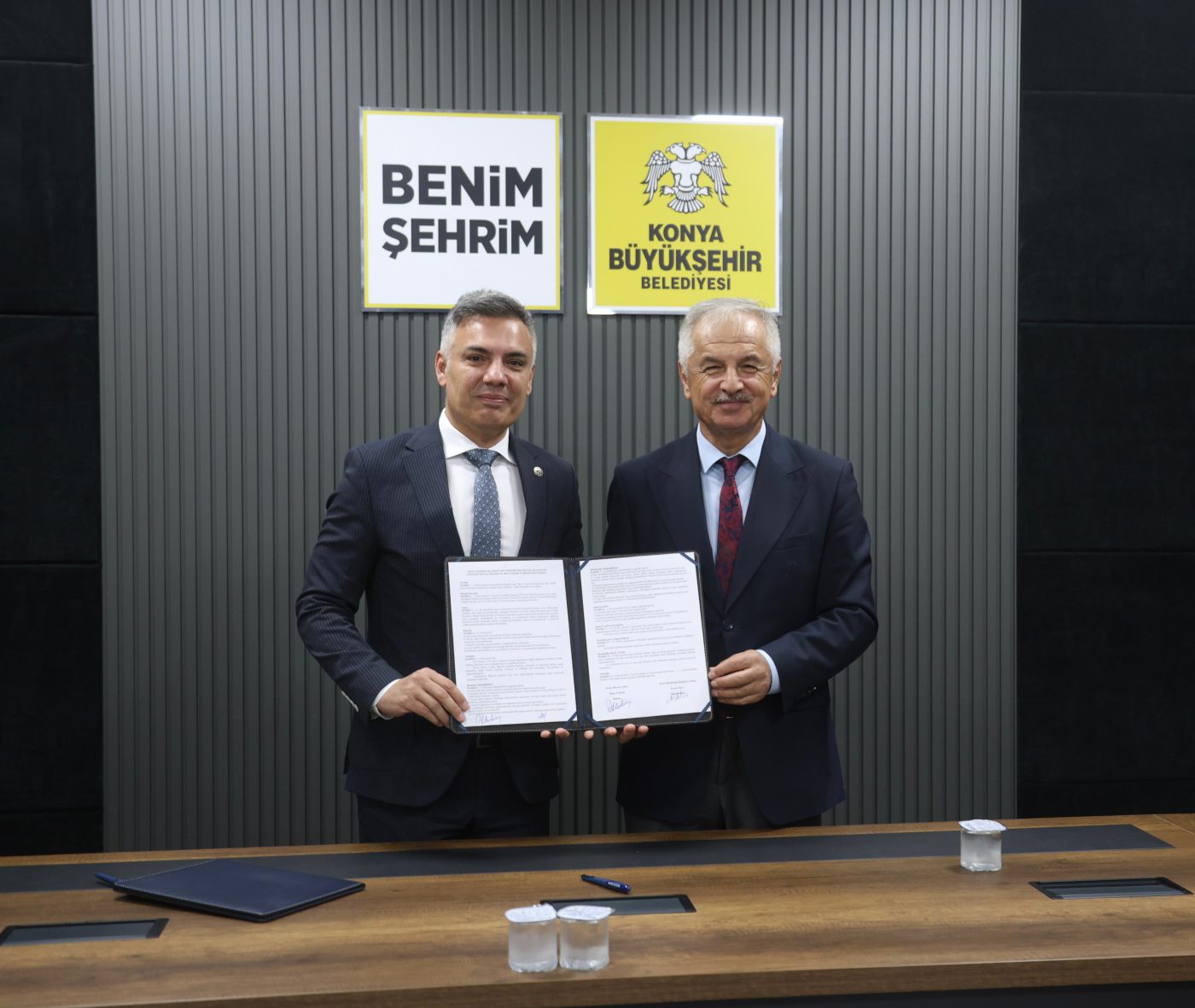 Konya Büyükşehir ile Konya Barosu Arasında Entegre Sosyal Destek ve Adli Yardım İş Birliği Protokolü İmzalandı