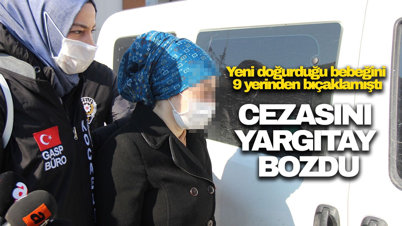 Annenin Cezasını Yargıtay Bozdu