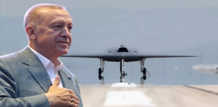 Cumhurbaşkanı Erdoğan, ANKA-3’ün ilk kez uçtuğu görüntüleri paylaştı