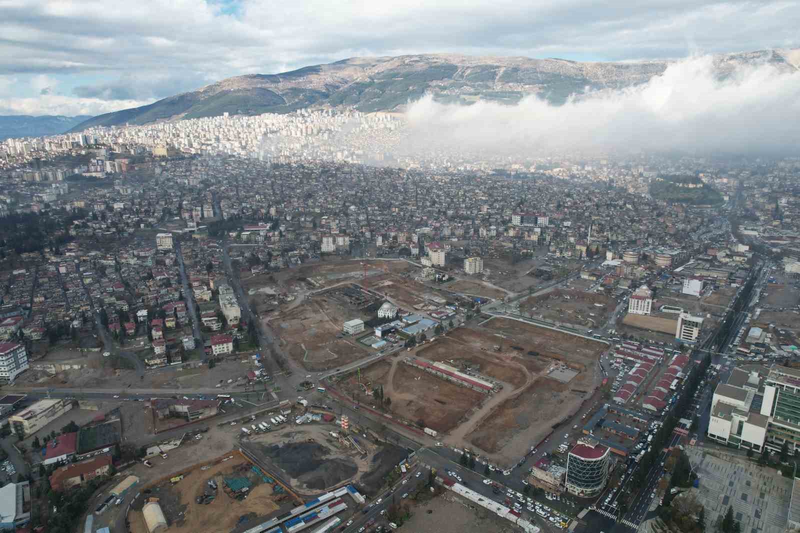 Depremin merkezi Kahramanmaraş 11 ay sonra bu şekilde görüntülendi

